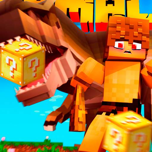 Minecraft - Lucky Block Mods screenshot 4