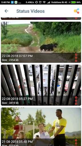 whtsaapp status share screenshot 3