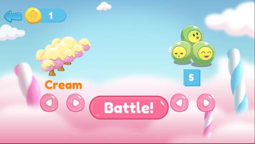 Warlings Candy Battle FREE screenshot 4