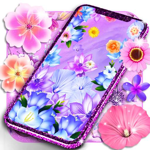 Summer flowers live wallpaper 20.5