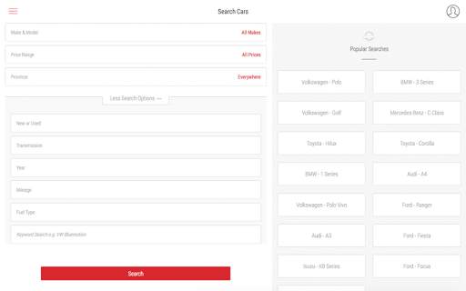 Cars.co.za screenshot 12