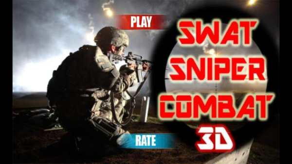 SWAT Sniper Combat 3D screenshot 2