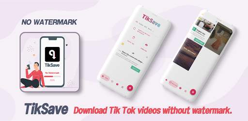 Video Downloader for TikTok - No Watermark TikSave screenshot 1