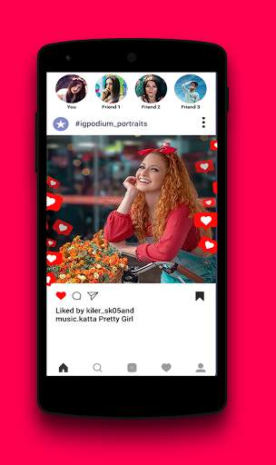 Get Real Followers & Likes for instagram :tag-hash screenshot 2
