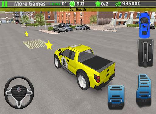 Civic Car Parking Legends screenshot 5