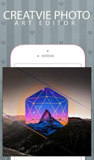 Creatvie Photo Art Editor screenshot 5