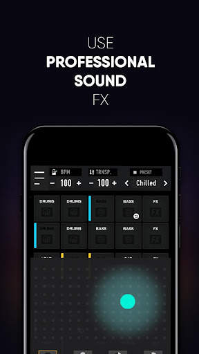 MixPads 2-Dubstep Drum Pads Dj screenshot 4