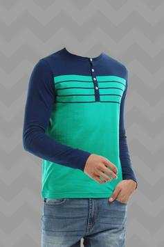 Man In T-Shirt Photo Suit screenshot 3