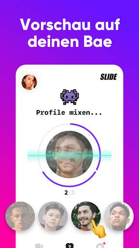 SLIDE: Video Dating - Match. Vibe. Kennenlernen. screenshot 4