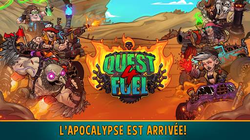 Quest 4 Fuel: RPG avec batailles automatiques screenshot 1