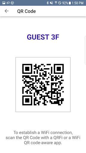 WiFi QR Code Generate & Connect screenshot 5
