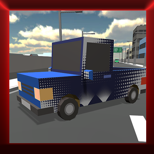 Modren Loader Car Cargo Game icon