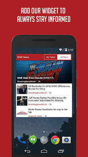 Sportfusion - WWE News Edition screenshot 6