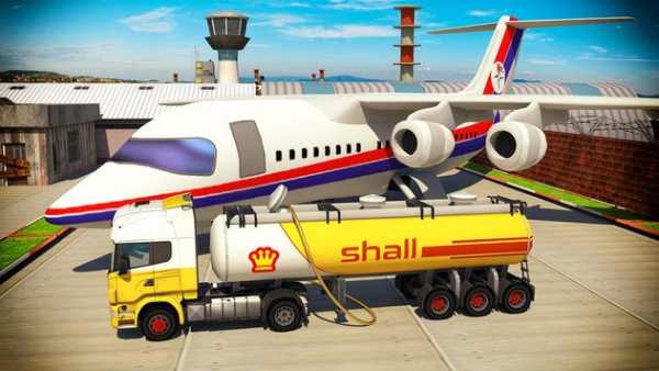 Oil Tanker Truck Driving 2018 screenshot 7