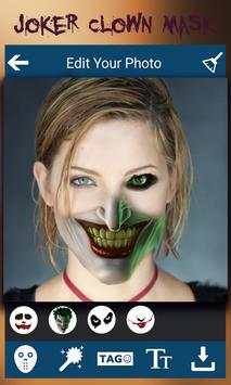 Joker Mask Photo Editor 👽 скриншот 3