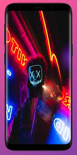 LED Purge Mask Wallpapers HD screenshot 6