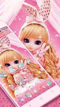 Beautiful Doll Theme скриншот 1