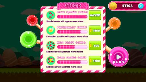 Candy Bullet screenshot 3