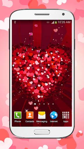 Hearts Live Wallpaper HD screenshot 7