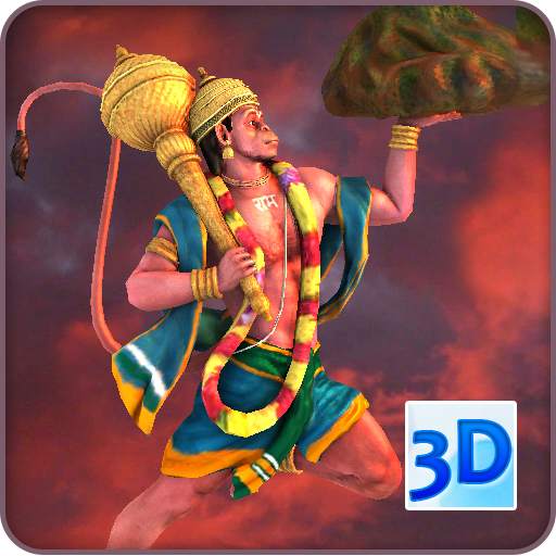 3D Hanuman Live Wallpaper 7.0