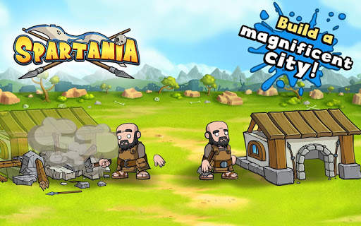 Spartania: The Orc War! Strate screenshot 2