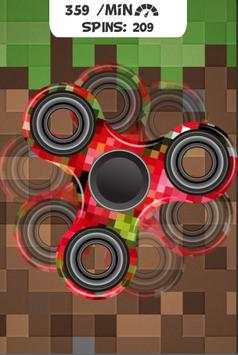 Fidget Hand Spinner Minecraft screenshot 3