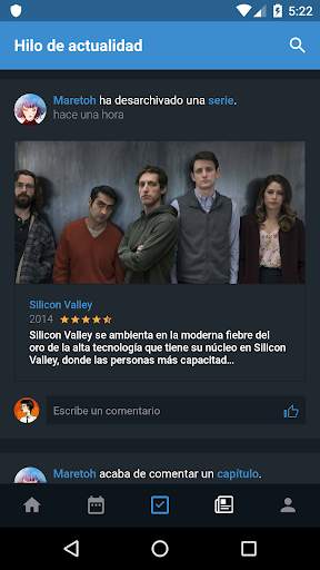 BetaSeries - Programas de TV screenshot 6
