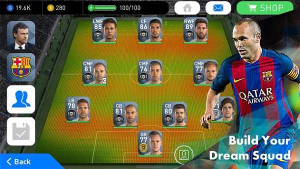 PES 18 screenshot 2