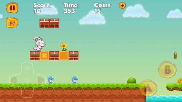 Bunny’s World 2 super Bunny run screenshot 1