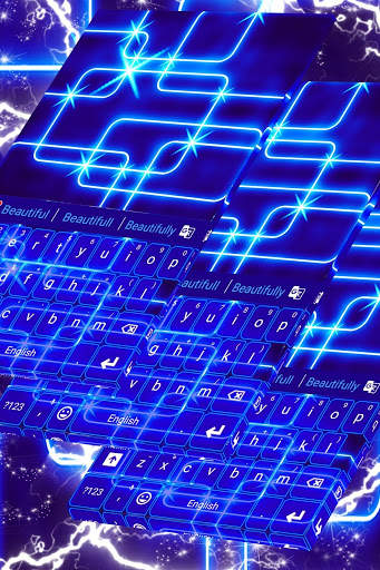 Electric Feeling Keyboard screenshot 5