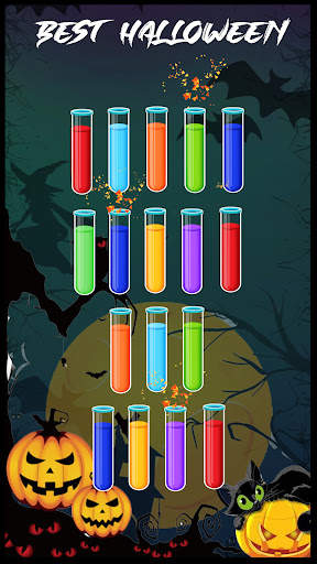 Water Color Sort Puzzle Games screenshot 4