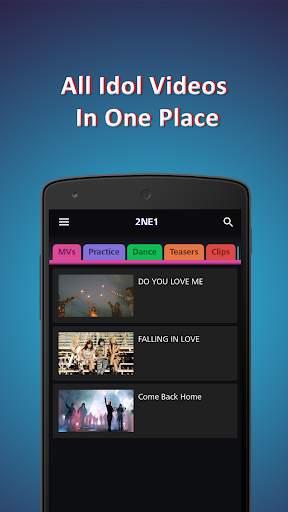 K-pop Video Catalogue screenshot 2