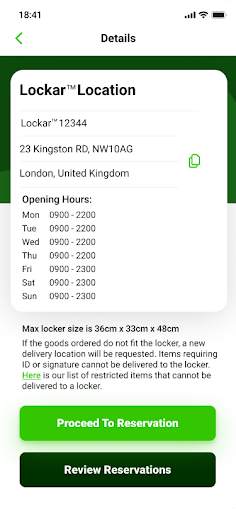Lockars | Shop anywhere, Collect here screenshot 3