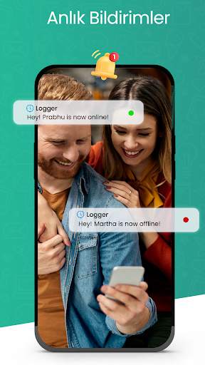Logger - Whatsapp Takip screenshot 1