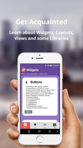 Learn Android (XML, Java, Kotlin) screenshot 2