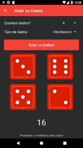 Randomizer  Gerador de Escolhas - Tomar Decisőes screenshot 4