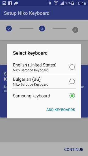 Barcode & QR code Keyboard screenshot 5