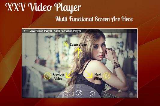 XXV Video Player 5 تصوير الشاشة