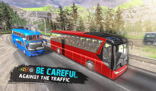Coach Bus 2021 Simulator - Bus Driving screenshot 5