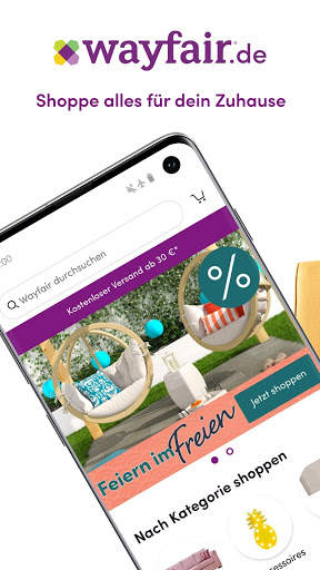 Wayfair – Möbel, Deko & mehr screenshot 1