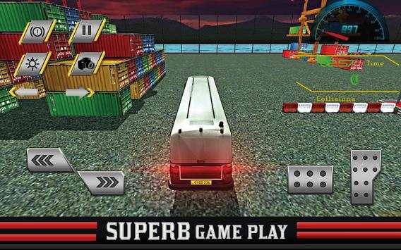Street Bus Parking Game 2017 screenshot 11
