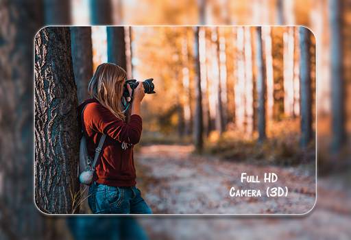 DSLR HD Zoom Camera - Ultra HD 4K Camera-HD Camera screenshot 3