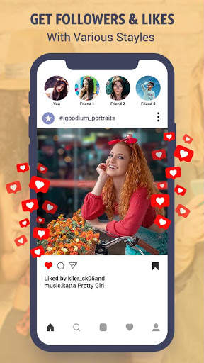 Followers For Instagram : Tags like screenshot 1