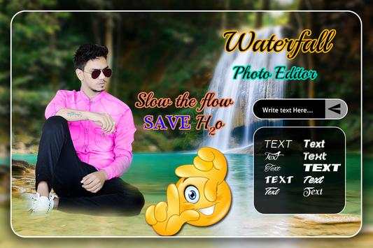 Waterfall Photo Editor screenshot 4