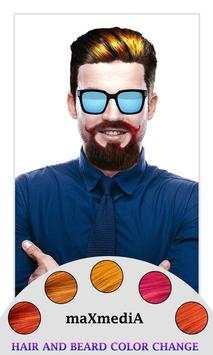 Mooch : Hairstyle Beard & Mustache For Man Face screenshot 6