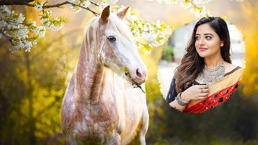 Horse Photo Editor Pic Frames 7 تصوير الشاشة