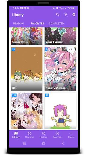 Manga One - Free Manga Reader App screenshot 1