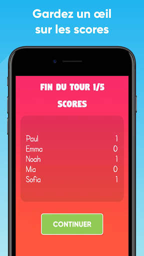 5 Secondes - Jeu de groupe screenshot 3