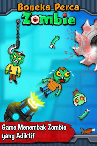 Zombie Ragdoll - Game Menembak screenshot 1