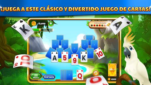 Solitaire Tripeaks: Un viaje de aventuras screenshot 8